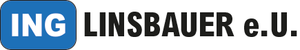 Logo Ing. Linsbauer
